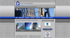 Desktop Screenshot of cvengineering.com.au
